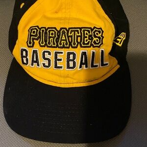 VS PINK Vintage Pittsburgh Pirates Baseball Cap - Yellow and Black